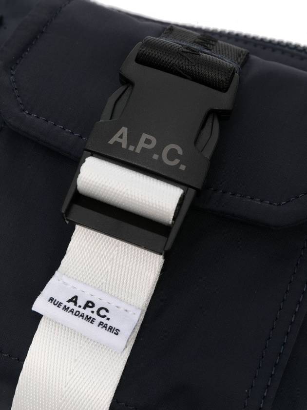 Banane Track Belt Bag Dark Navy - A.P.C. - BALAAN 5