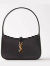 LE 5A 7 Gold Tone YSL Plaque Strap Mini Shoulder Bag - SAINT LAURENT - BALAAN 1