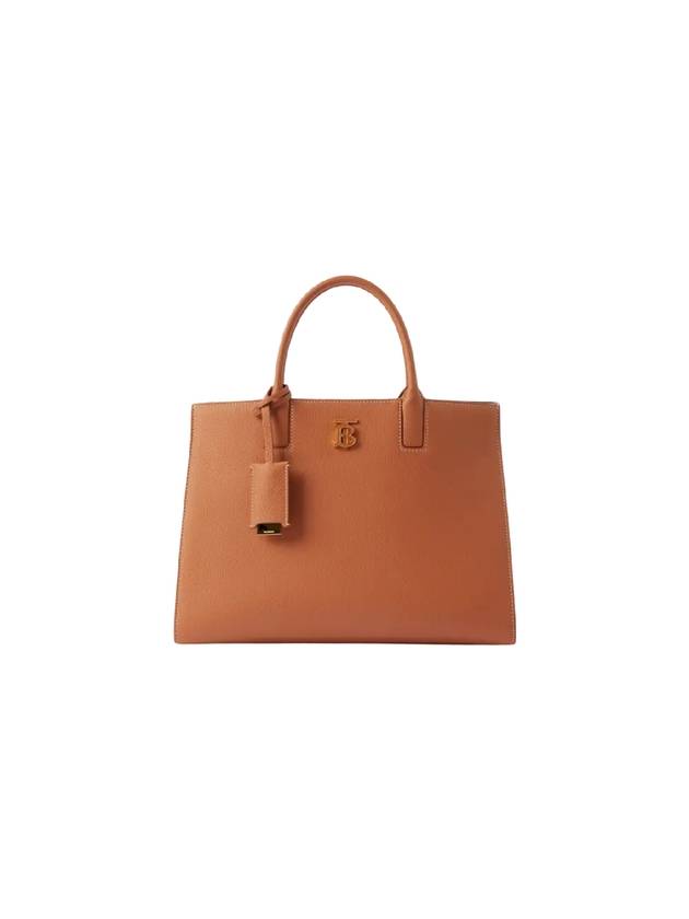 TB Monogram Embellished Tote Bag Brown - BURBERRY - BALAAN 2