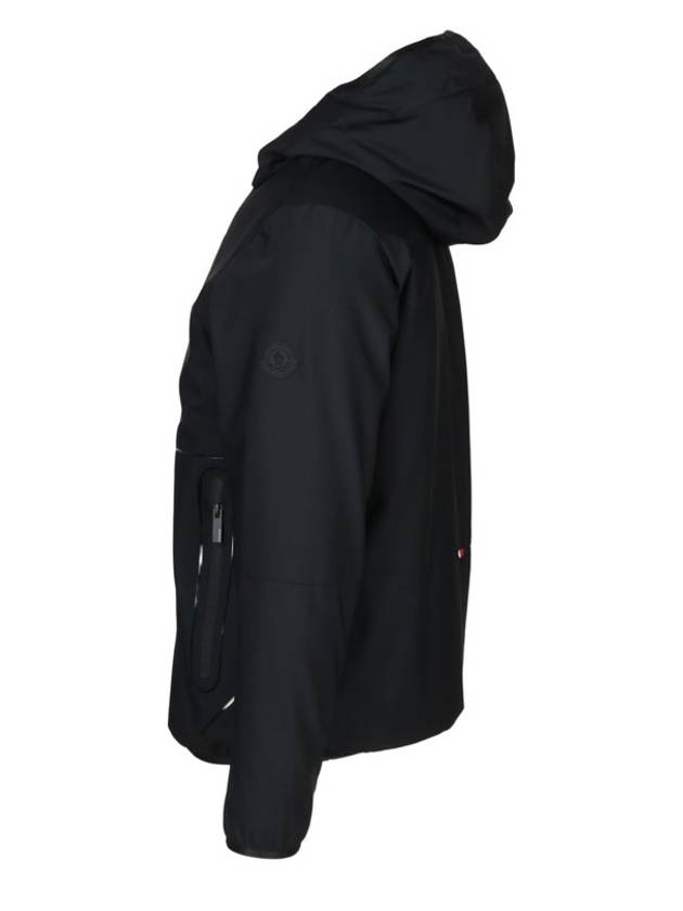 Men's Carrenac Down Hooded Padding Black - MONCLER - BALAAN 6