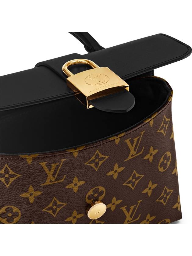 Locky BB Monogram Tote Bag Brown - LOUIS VUITTON - BALAAN 5