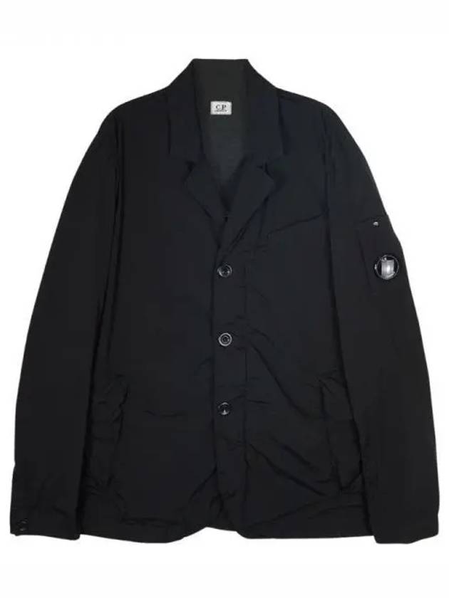 Nycra-R Blazer Jacket Black - CP COMPANY - BALAAN 2