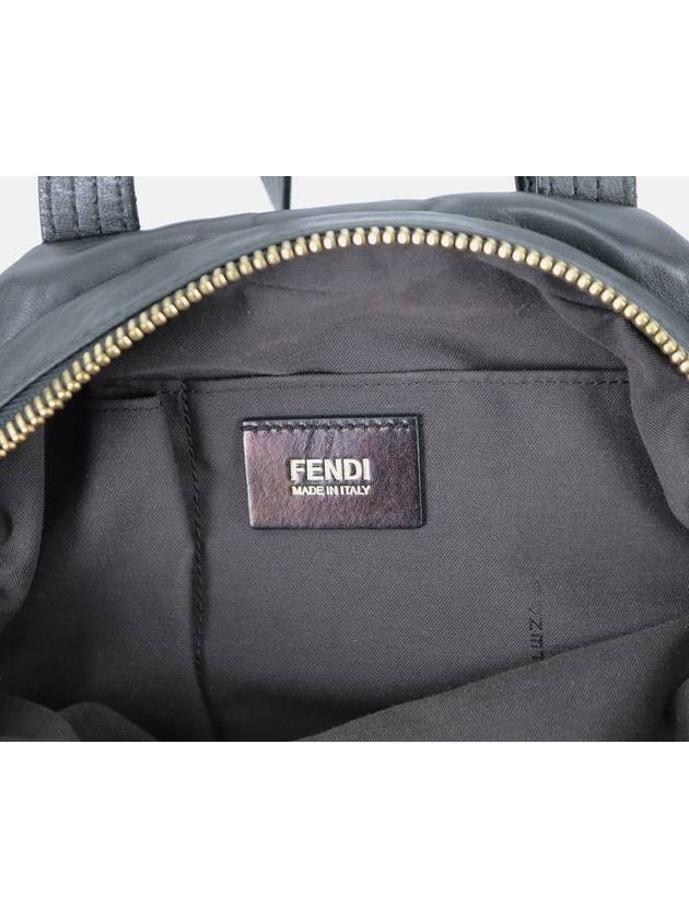 Black Zip It Tote Shoulder Bag 2TPEB2168 - FENDI - BALAAN 6