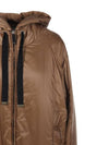 Greenma Water Repellent Hooded Padding Camel - MAX MARA - BALAAN 5