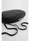 Triangle Logo Beret Black - PRADA - BALAAN 5