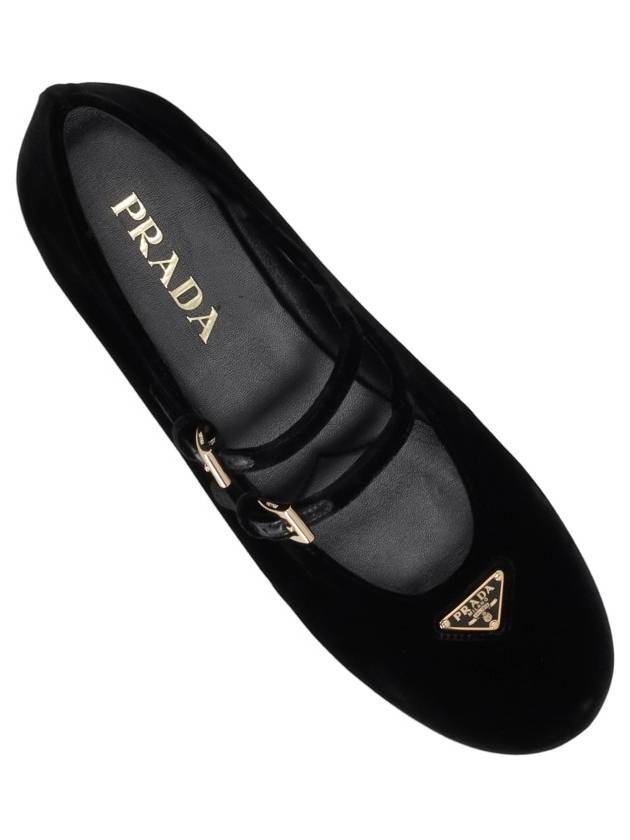 kaljacher donna ballerina black - PRADA - BALAAN 5