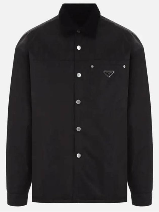 Re Nylon Jacket Black - PRADA - BALAAN 2