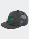 Adicolor Archive Trucker Snapback Green Black - ADIDAS - BALAAN 2