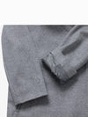 Studio 3 Mango Wool Hooded Single Coat Grey - MAX MARA - BALAAN 4