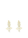 LV Twiggy Earrings Gold - LOUIS VUITTON - BALAAN 3