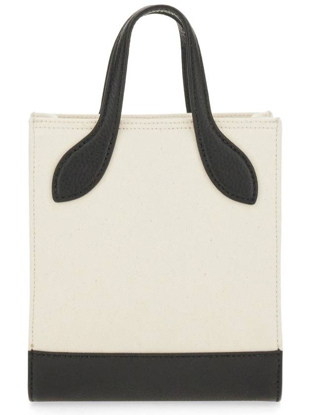 logo tote bag beige - BALLY - BALAAN 3