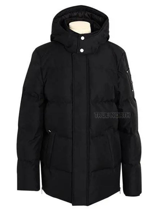 Men s M32MJ178 292 3Q Cloud Hooded Padded Jumper Black 1061352 - MOOSE KNUCKLES - BALAAN 1