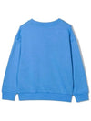 Kids Logo Print Sweatshirt Blue W15594 784 - MARC JACOBS - BALAAN 3