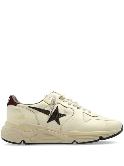 Running Low Top Sneakers White - GOLDEN GOOSE - BALAAN 2