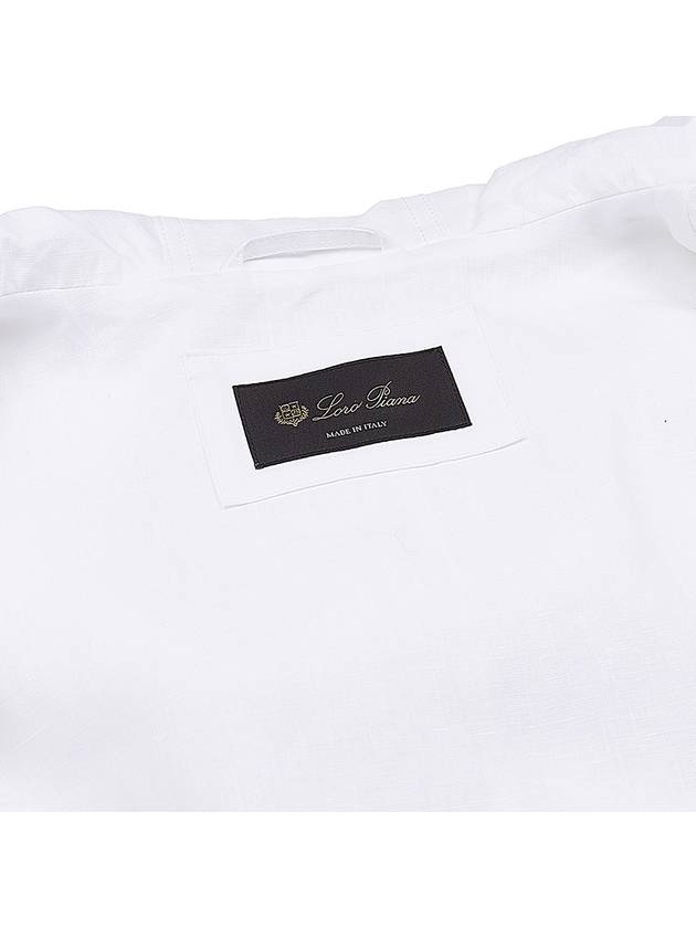 Payton Parka White - LORO PIANA - BALAAN 11