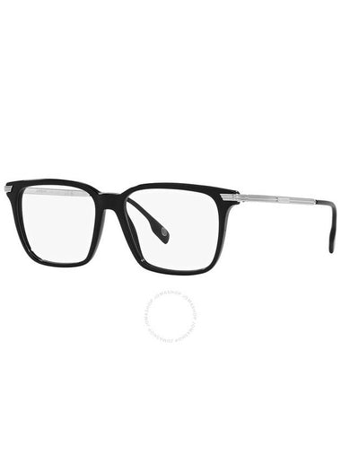 Eyewear Square Acetate Eyeglasses Black - BURBERRY - BALAAN 1