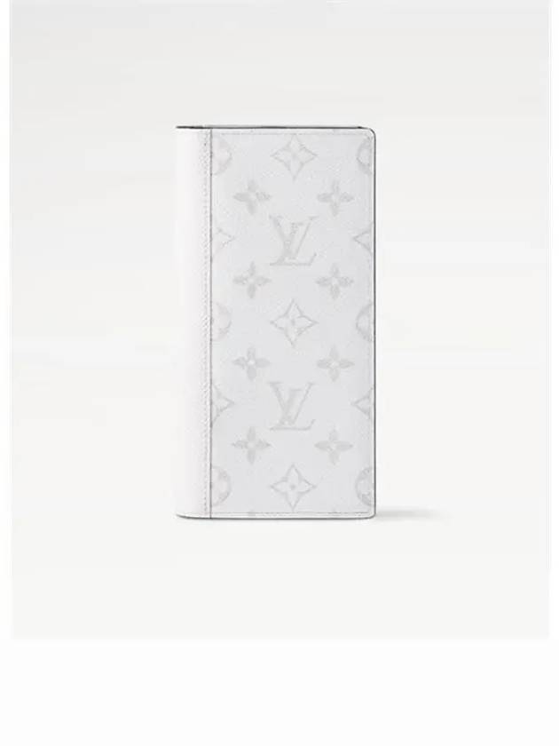 Brazza Long Wallet White - LOUIS VUITTON - BALAAN 2