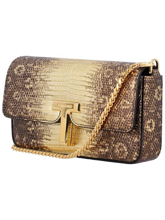 Tom Ford Wallis Mini Bag Tejus Print - TOM FORD - BALAAN 3