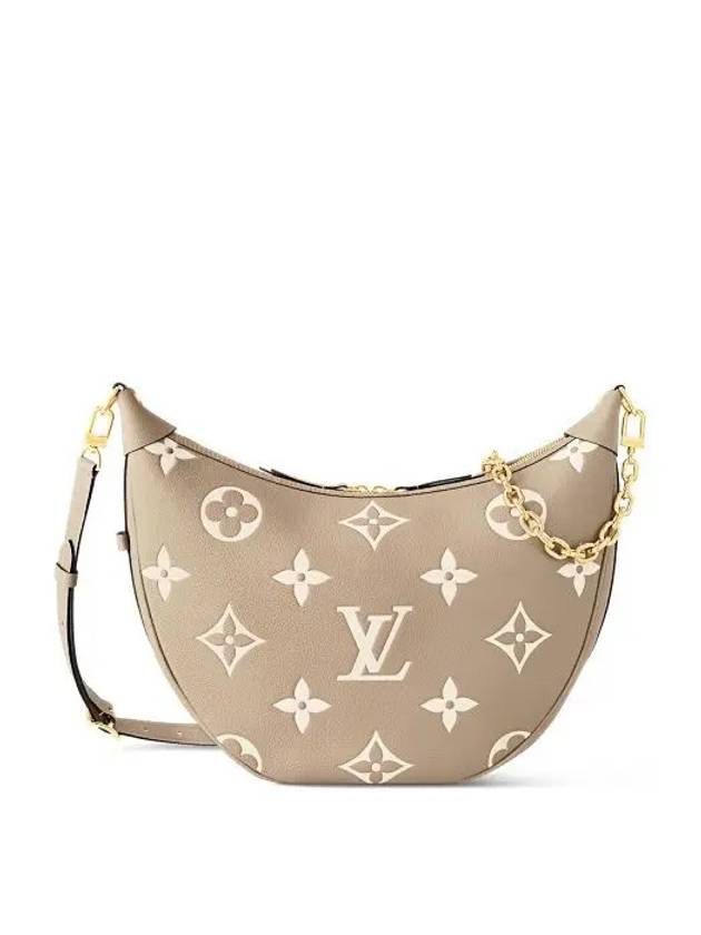 Loop Hobo Monogram Empreinte Leather Shoulder Bag Grey - LOUIS VUITTON - BALAAN 2