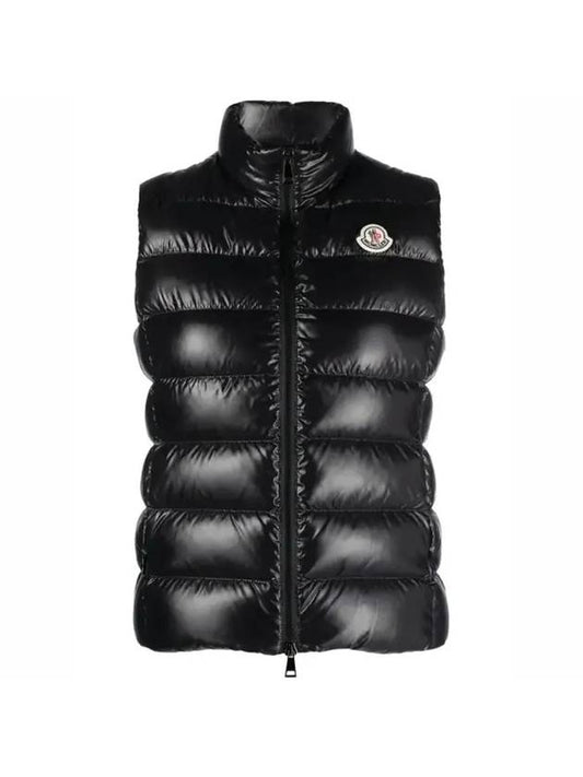 Ghany Down Vest Black - MONCLER - BALAAN 1