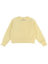 Kids brushed sweatshirt F24023 317 FO - THE ANIMALS OBSERVATORY - BALAAN 2