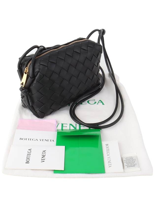 680254 Intrecciato Mini Loop Camera Cross Bag 24 Years Department Store Receipt 34282Y - BOTTEGA VENETA - BALAAN 8