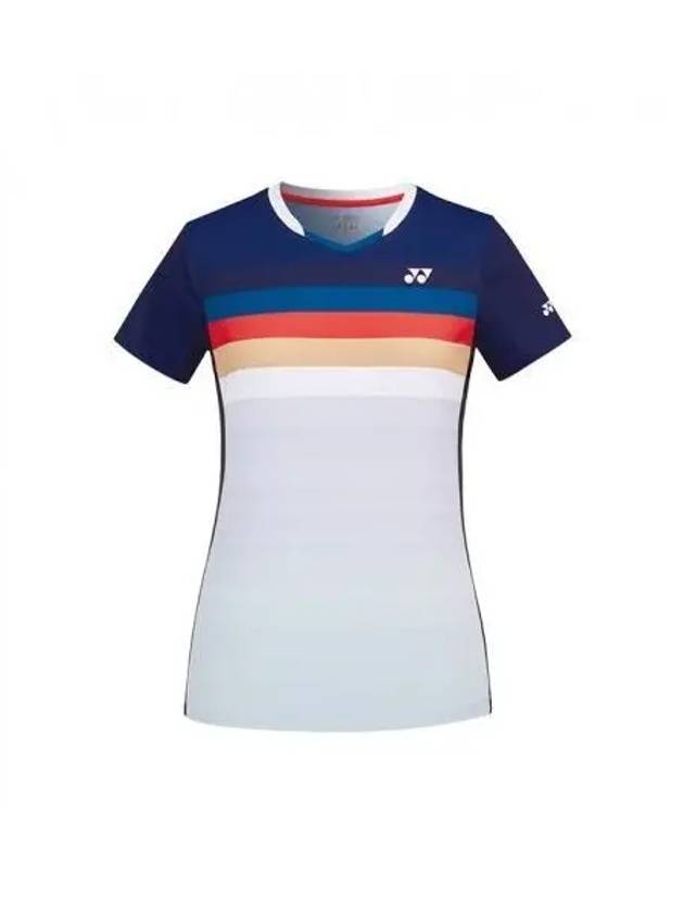 YONEX 231TS014F Navy Women s Gradient Color Match Game Wear - YOUNESS - BALAAN 1