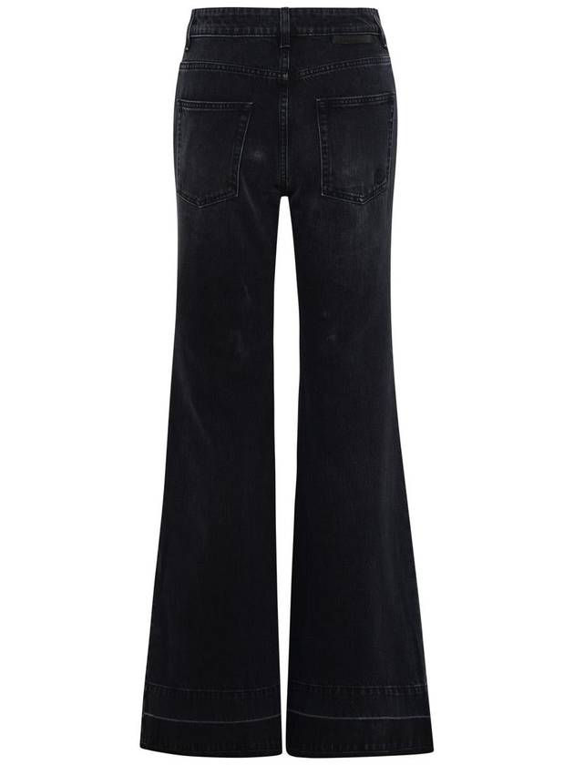 23 fw Cotton Pants WITH Iconic Parabella Chain 6D01813SPH441000 B0650374695 - STELLA MCCARTNEY - BALAAN 4