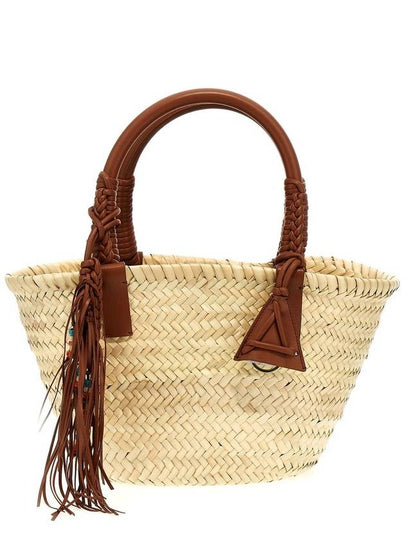 Alanui 'Icon Palm Leaf Small' Handbag - ALANUI - BALAAN 2