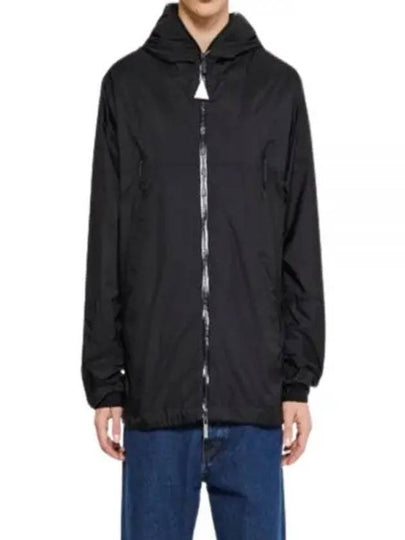 JUNICHI Zip Up Jacket Black - MONCLER - BALAAN 2