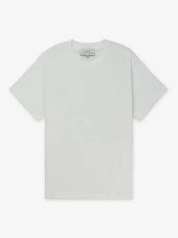 Marine Perfect Short Sleeve T Shirt Optic White MARINESNW1619OPTICwhite - STUDIO NICHOLSON - BALAAN 1