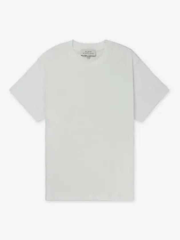 Marine Perfect Short Sleeve T Shirt Optic White MARINESNW1619OPTICwhite - STUDIO NICHOLSON - BALAAN 1