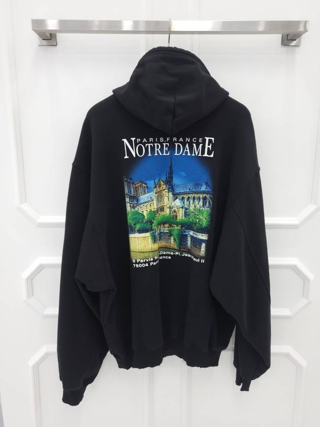 Notre Dame Dress Damage Over Hood S - BALENCIAGA - BALAAN 2