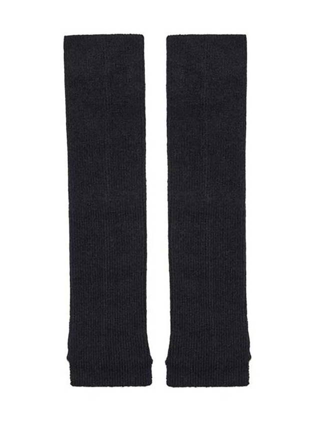 unbalanced knit leg warmers - SMITH ARMOR - BALAAN 3