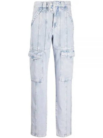 VAYONEO PA2221 22A023E 30LU Bayoneo Patch Pocket Jeans - ISABEL MARANT - BALAAN 1