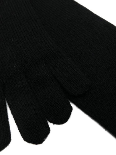 Max Mara Gloves Black - MAX MARA - BALAAN 2