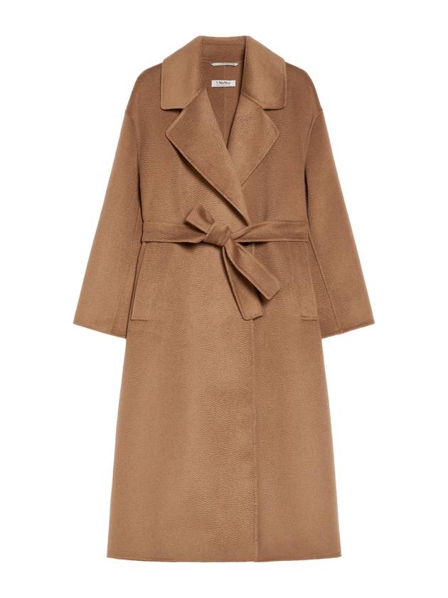 Manuelle Wool Cashmere Double Coat Camel - MAX MARA - BALAAN 1