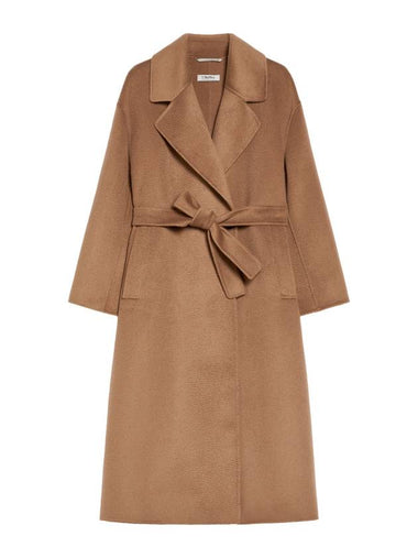 Manuelle Wool Cashmere Double Coat Camel - MAX MARA - BALAAN 1