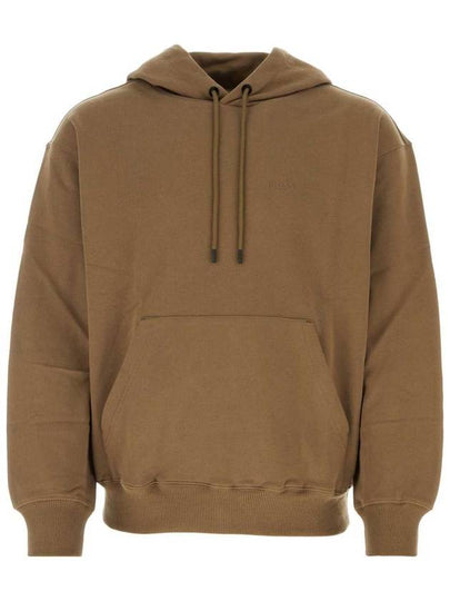 Hooded Sweatshirt 50505775 249 Brown - HUGO BOSS - BALAAN 2