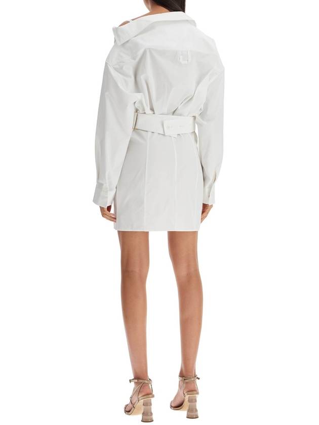 the mini shirt dress 'la mini robe - JACQUEMUS - BALAAN 3