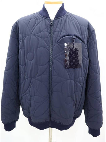 LVSE Monogram Quilted Blouson Jacket 1A90I3 - LOUIS VUITTON - BALAAN 1