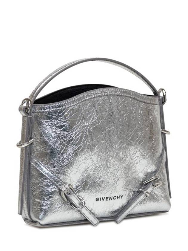 Shoulder Bag BB60NHB26C 934 SILVER - GIVENCHY - BALAAN 4