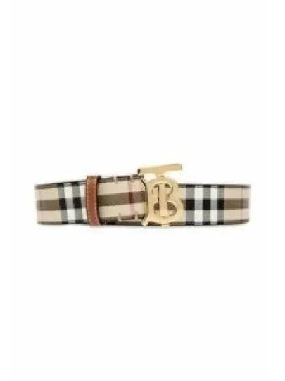 Regular Vintage Check Belt - BURBERRY - BALAAN 2