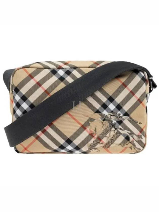 Vintage Check Messenger Bag Beige - BURBERRY - BALAAN 2