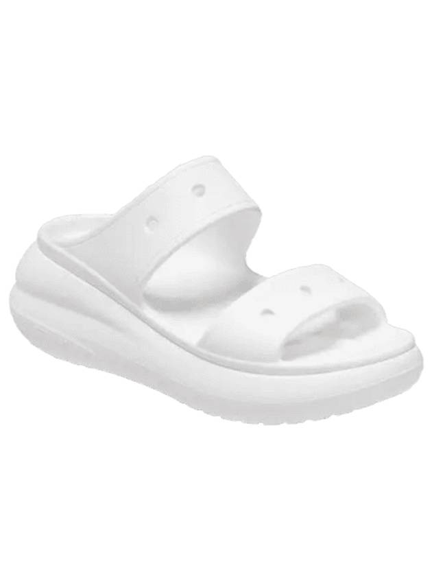 Classic Crush Slippers White - CROCS - BALAAN 1