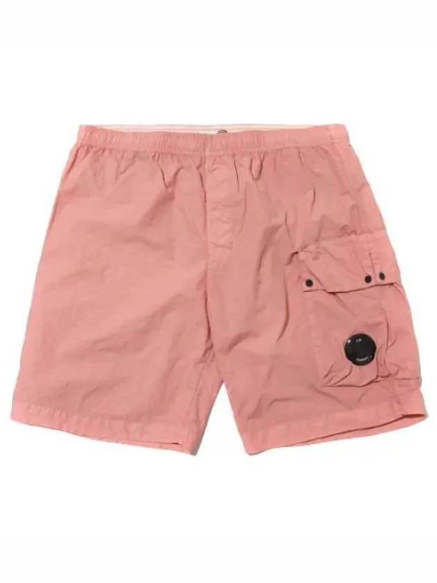 Flat Nylon Lens Swim Pants Short Shorts - CP COMPANY - BALAAN 1