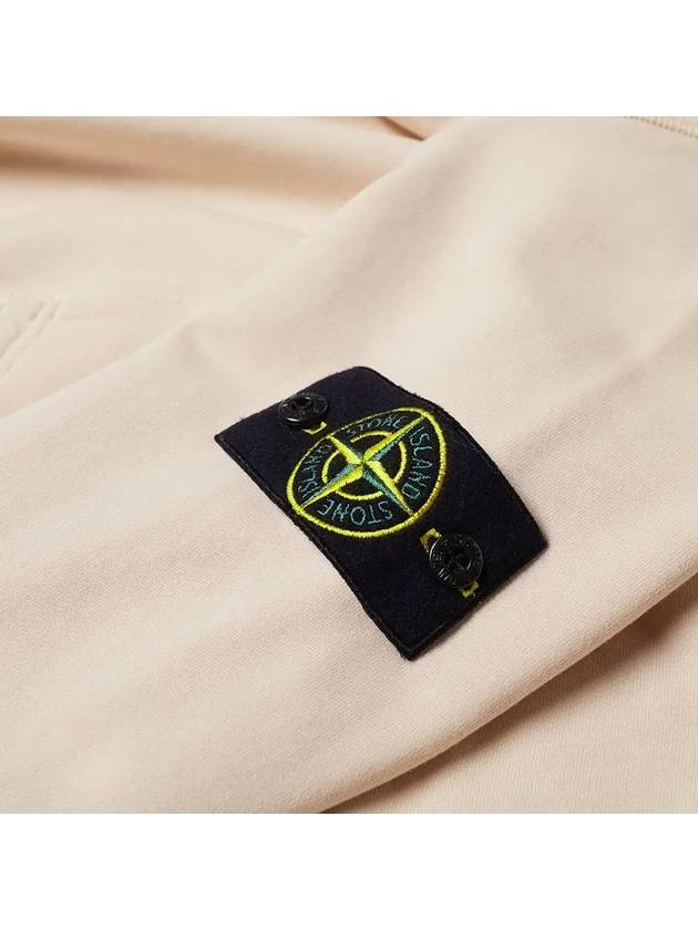 Wappen Patch Cotton Hoodie Pink - STONE ISLAND - BALAAN 3