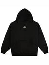 Logo Print Hoodie Black - BALENCIAGA - BALAAN 2