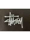 Graffiti Rib Short Sleeve T-Shirt Black - STUSSY - BALAAN 4