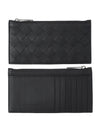 Intrecciato Zipper Card Wallet 729543 8803 - BOTTEGA VENETA - BALAAN 1